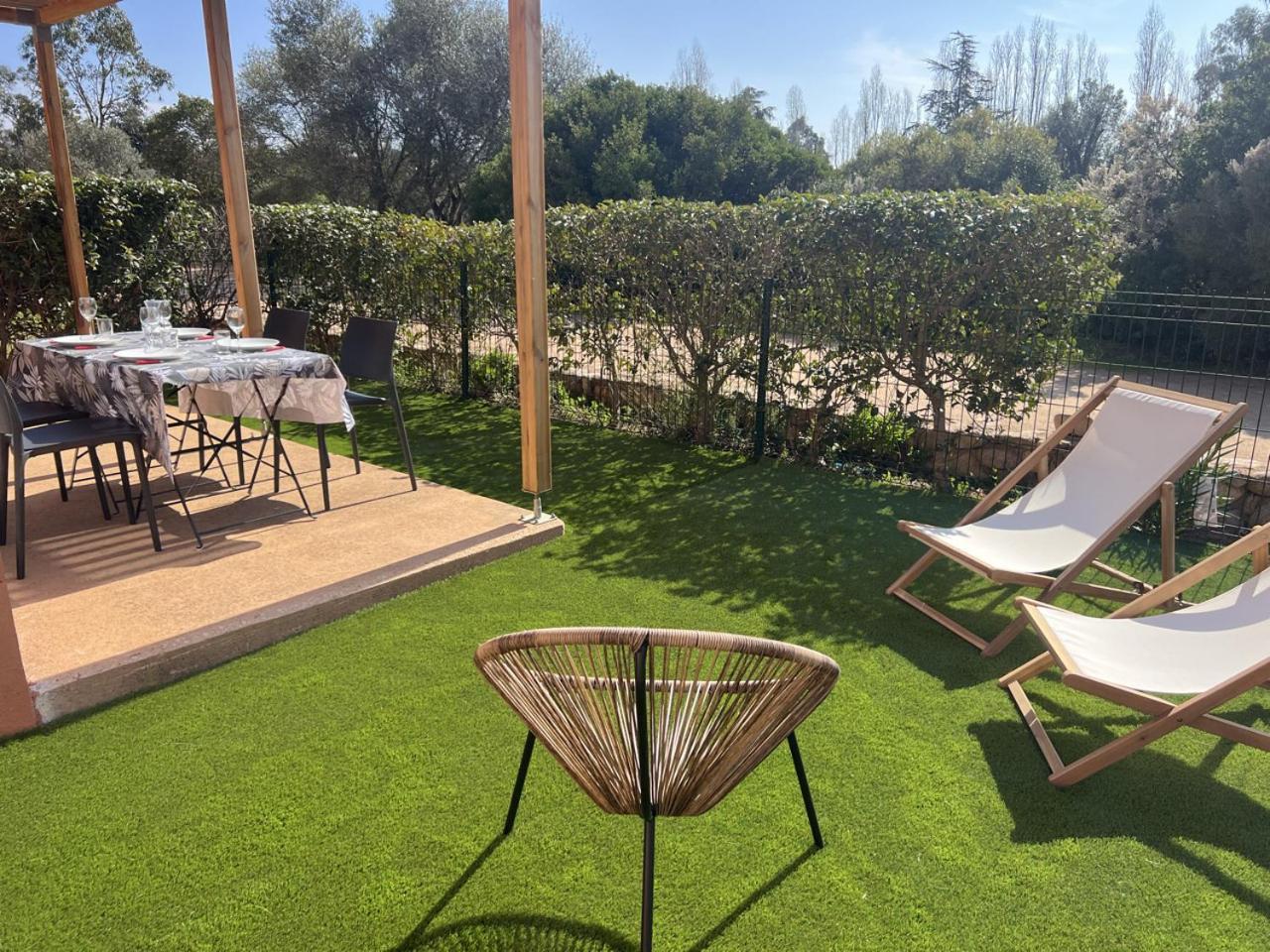 Mini Villa 4-6 Pers. Les Hameaux De Saint Cyprien Lecci Ngoại thất bức ảnh