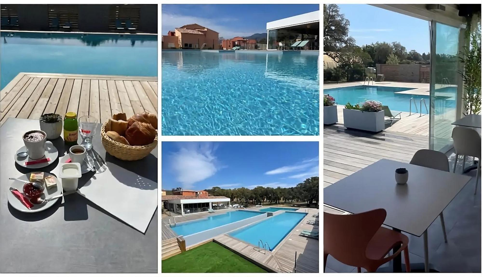 Mini Villa 4-6 Pers. Les Hameaux De Saint Cyprien Lecci Ngoại thất bức ảnh